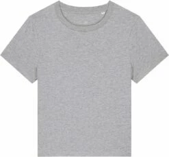 Iconic T-Shirt Aus Bio-Baumwolle - Heather Grey