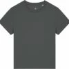 Iconic T-Shirt Aus Bio-Baumwolle - Anthracite -Grundstoff Verkaufsladen frauen t shirt basic mode normale passform muser fwf fair wear foundation anthrazit anthracite W172 253 1280x1280