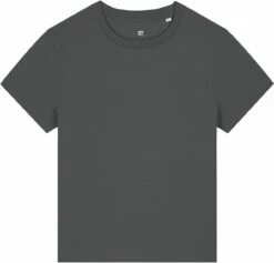 Iconic T-Shirt Aus Bio-Baumwolle - Anthracite
