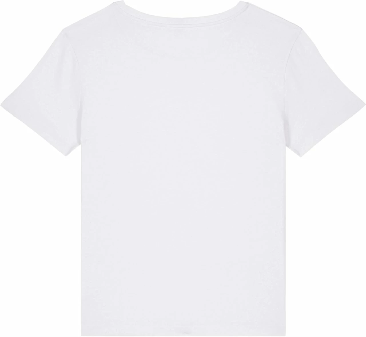 Basic T-Shirt Aus Bio-Baumwolle - 3er-Pack - White 5 Basic T-Shirt Aus Bio-Baumwolle - 3er-Pack - White – Bild 3