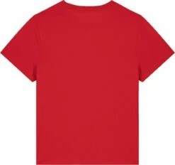 Iconic T-Shirt Aus Bio-Baumwolle - Red -Grundstoff Verkaufsladen frauen t shirt rot online kaufen grundstoff red muser fair hergestellt W172 004 1280x1280