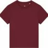 Iconic T-Shirt Aus Bio-Baumwolle - Burgundy