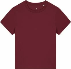 Iconic T-Shirt Aus Bio-Baumwolle - Burgundy