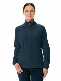 VAUDE Damen Jacke Rosemoor Fleece Jacket II - Dark Sea -Grundstoff Verkaufsladen funkionale fleece jacke damen fair 42761 179 1280x1280