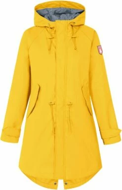 Derbe Regenmantel TRAVEBY - Yellow/navy