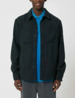 Unisex Twill Overshirt Aus Recyceltem Polyester - Black 15 Unisex Twill Overshirt Aus Recyceltem Polyester - Black -Grundstoff Verkaufsladen gerader Schnitt dicker Stoff U845 002 1280x1280