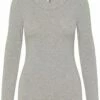 Langarmshirt Aus Fairtrade Biobaumwolle - Grau-melange -Grundstoff Verkaufsladen grau meliertes damen longsleeve biobaumwolle 1 059 02764 0036 1280x1280