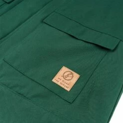 Guerilla Short Jacket - Green -Grundstoff Verkaufsladen guerilla short jacket nachhaltige bio baumwolle 2378f 1280x1280