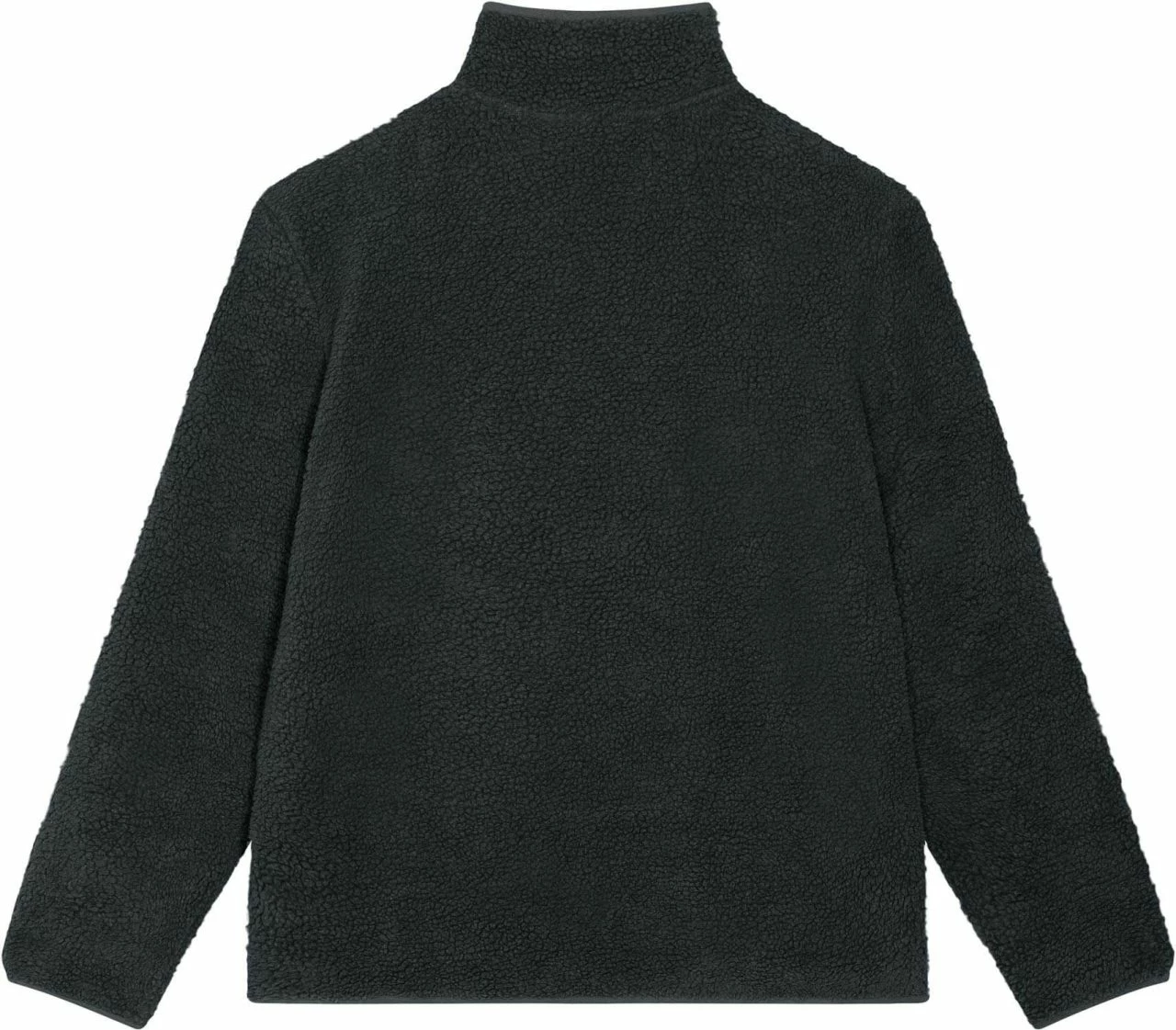 Unisex Sherpa-Jacke Aus Recyceltem Polyester - Black 4 Unisex Sherpa-Jacke Aus Recyceltem Polyester - Black – Bild 2