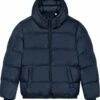 Oversized Unisex Puffer Jacket Aus Recyceltem Polyester - French Navy -Grundstoff Verkaufsladen hochwertige Puffer Jacke vegan U840 727 1280x1280