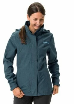 VAUDE Damen Jacke Rosemoor Jacket II - Dark Sea -Grundstoff Verkaufsladen hochwertige Rosemoor Jacket II 43066 179 1280x1280