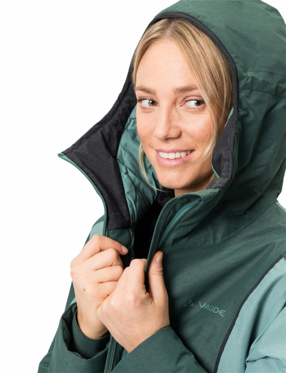 VAUDE Damen Winterjacke Neyland Padded Jacket - Dusty Forest 7 VAUDE Damen Winterjacke Neyland Padded Jacket - Dusty Forest – Bild 5