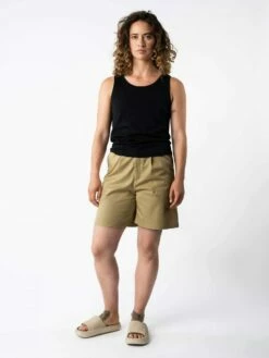 Mela Fairtrade Tanktop Vanita Aus Bio-Baumwolle - Schwarz -Grundstoff Verkaufsladen hochwertiges Damen Top Vanita bla 1280x1280