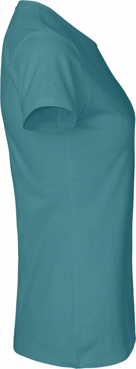 Neutral Classic T-Shirt Aus Fairtrade Bio-Baumwolle - Teal 5 Neutral Classic T-Shirt Aus Fairtrade Bio-Baumwolle - Teal – Bild 3