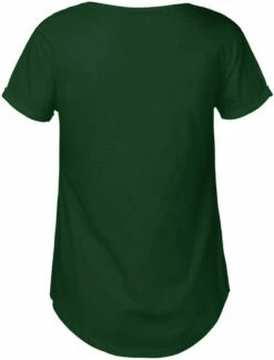 Neutral Roll Up Sleeve T-Shirt Aus Fairtrade Bio-Baumwolle - Bottle Green 6 Neutral Roll Up Sleeve T-Shirt Aus Fairtrade Bio-Baumwolle - Bottle Green -Grundstoff Verkaufsladen hochwertiges Shirt aufgerollte Aermel vegan O80012 bgreen 1280x1280