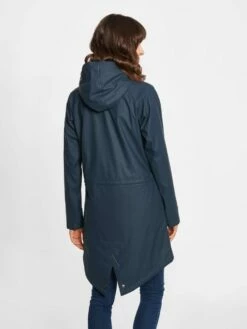 Derbe Regenmantel TRAVEBY - Navy/navy -Grundstoff Verkaufsladen jacke winddicht wasserabweisend W Traveby 010 010 1280x1280