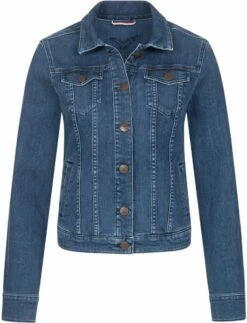 Sva:la - Jeansjacke Aus Bio-Baumwolle - Fashion Blue