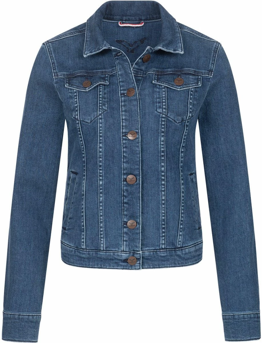 Sva:la - Jeansjacke Aus Bio-Baumwolle - Fashion Blue 3 Sva:la - Jeansjacke Aus Bio-Baumwolle - Fashion Blue