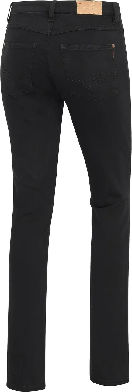 Sve:nja - Slim Fit Jeans Aus Bio-Baumwolle - Black 4 Sve:nja - Slim Fit Jeans Aus Bio-Baumwolle - Black – Bild 2