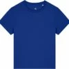 Iconic T-Shirt Aus Bio-Baumwolle - Worker Blue 1 Iconic T-Shirt Aus Bio-Baumwolle - Worker Blue -Grundstoff Verkaufsladen kurzarm oberteil damen frauen blau worker blue normale passform bio fair vegan W172 088 1280x1280