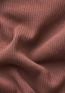 Longsleeve Mit Rollkragen Aus Bio-Baumwolle - Dark Brown 15 Longsleeve Mit Rollkragen Aus Bio-Baumwolle - Dark Brown -Grundstoff Verkaufsladen langarmshirt gerippter stoff bio baumwolle casual 012 darkbrown 1280x1280