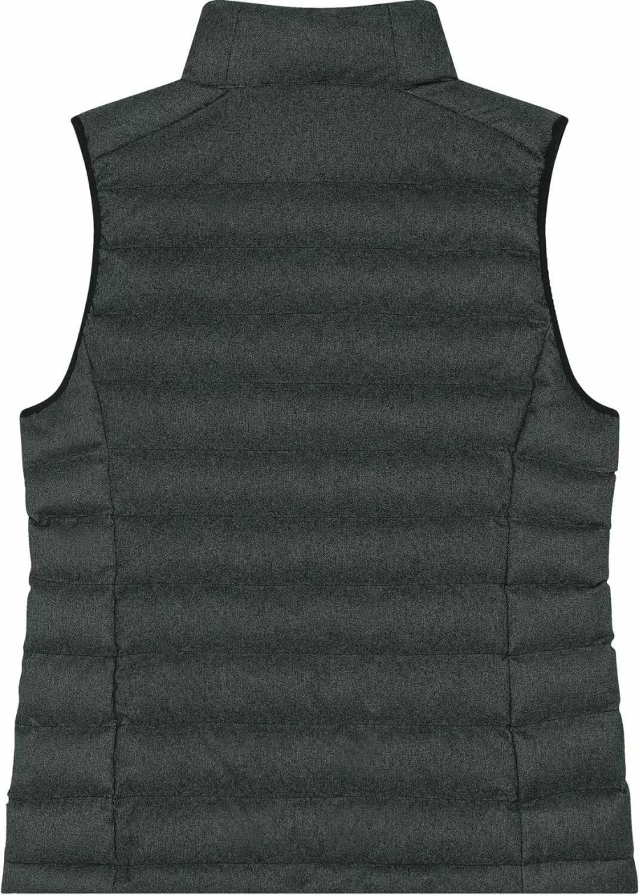 Steppweste Aus Recyceltem Polyester - Dark Heather Grey 4 Steppweste Aus Recyceltem Polyester - Dark Heather Grey – Bild 2