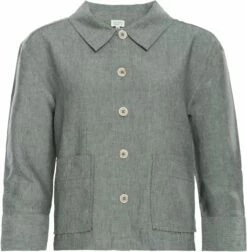 Hemdjacke Aus Leinen - Thyme