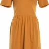 Kleid Aus Bio-Baumwolle Und Viskose - Amber -Grundstoff Verkaufsladen leichtes Sommerkleid nachhaltiger Materialmix 68529 390 1280x1280