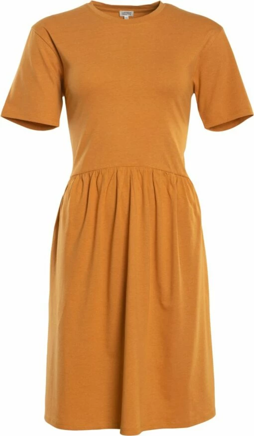 Kleid Aus Bio-Baumwolle Und Viskose - Amber -Grundstoff Verkaufsladen leichtes Sommerkleid nachhaltiger Materialmix 68529 390 1280x1280