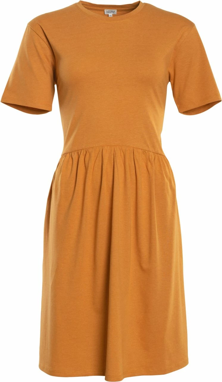 Kleid Aus Bio-Baumwolle Und Viskose - Amber 3 Kleid Aus Bio-Baumwolle Und Viskose - Amber