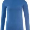 Rollkragen-Longsleeve Aus Bio-Baumwolle - Retro Blue 2 Rollkragen-Longsleeve Aus Bio-Baumwolle - Retro Blue -Grundstoff Verkaufsladen leichtes rollkragen langarmshirt bio baumwolle 63903 970 1280x1280