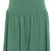 Kleid Aus Bio-Baumwolle Und Viskose - Green Bay -Grundstoff Verkaufsladen living crafts kleid sommer dunkelgruen rose vegan damen bio baumwolle viskose green bay 68537 1073 1280x1280