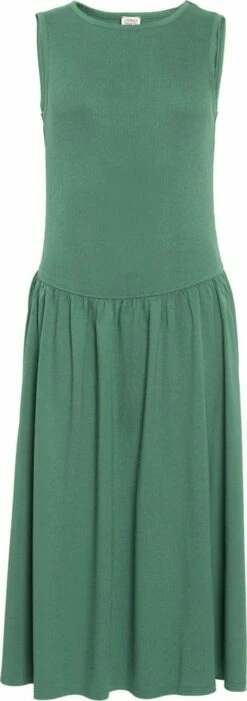 Kleid Aus Bio-Baumwolle Und Viskose - Green Bay
