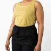 Mela Fairtrade Tanktop Vanita Aus Bio-Baumwolle - Khaki