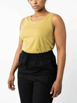 Mela Fairtrade Tanktop Vanita Aus Bio-Baumwolle - Khaki