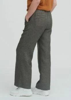 Hose Aus Leinen - Thyme -Grundstoff Verkaufsladen locker leichte Sommerhose Damen 66521 955 1280x1280