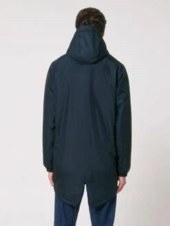 Unisex Padded Parka Aus Recyceltem Polyester - French Navy -Grundstoff Verkaufsladen nachhaltig und fair produziert U841 727 1280x1280