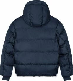 Oversized Unisex Puffer Jacket Aus Recyceltem Polyester - French Navy -Grundstoff Verkaufsladen nachhaltig waermend Winterjacke Unisex U840 727 1280x1280