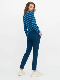 Hose Aus Bio-Baumwolle - Nordic Fjord -Grundstoff Verkaufsladen nachhaltige damen hose laura living crafts 63555 968 1280x1280