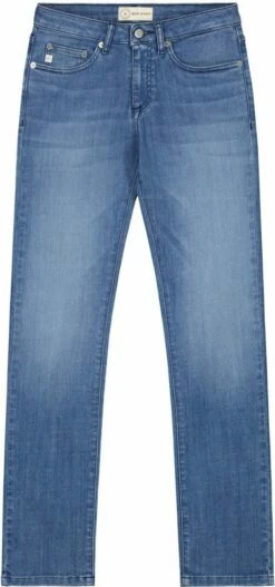 Straight Fit Jeans Faye - Authentic Indigo