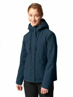 VAUDE Damen Winterjacke Coreway Jacket - Dark Sea -Grundstoff Verkaufsladen nachhaltige damen winterjacke recycelte ressourcen online shop 45020 179 1280x1280