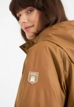 Derbe Gefütterter Regenmantel WITTHOLM - Monks Robe/check -Grundstoff Verkaufsladen nachhaltige regenjacken derbe hambug Wittholm 0830 1280x1280