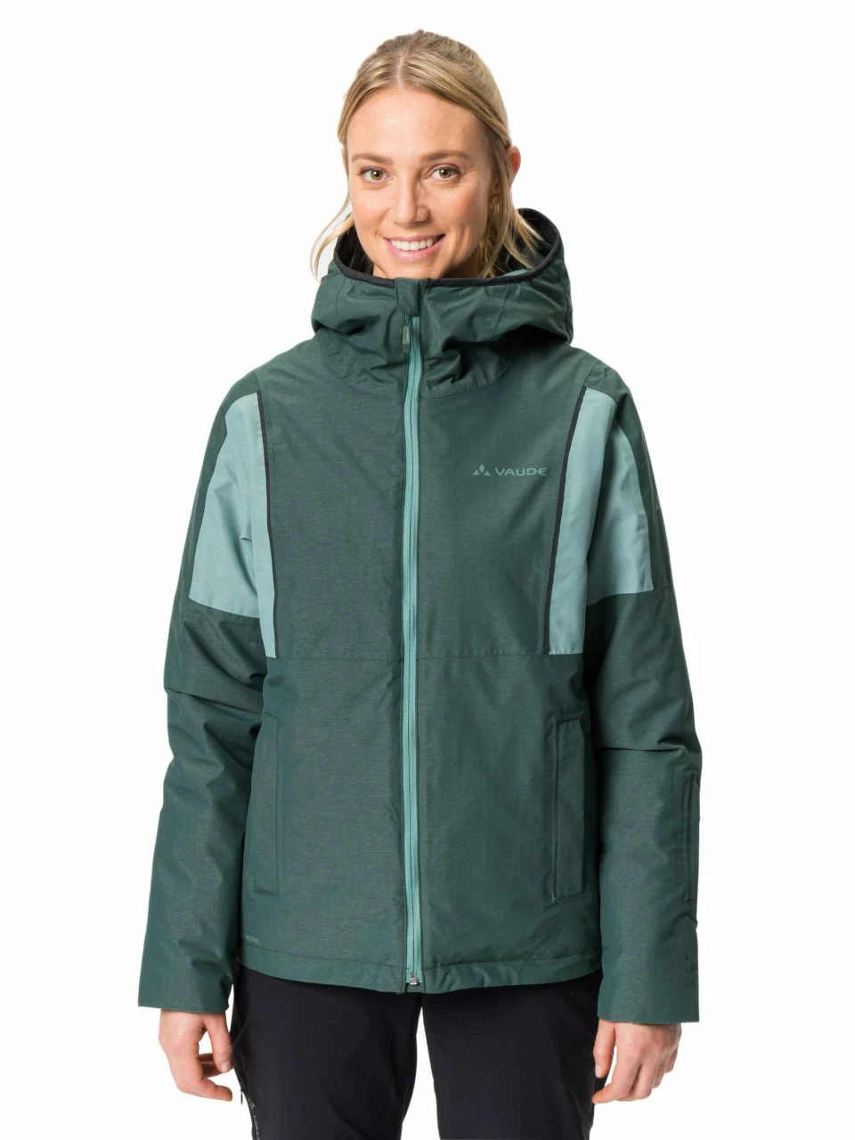 VAUDE Damen Winterjacke Neyland Padded Jacket - Dusty Forest 5 VAUDE Damen Winterjacke Neyland Padded Jacket - Dusty Forest – Bild 3