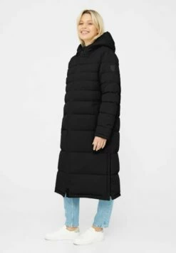 Derbe Wintermantel BIGHOLM - Black/check -Grundstoff Verkaufsladen nachhaltige winterjacken frauen online kaufen W Bigholm 090 0604 1280x1280