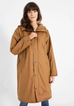 Derbe Gefütterter Regenmantel WITTHOLM - Monks Robe/check -Grundstoff Verkaufsladen nachhaltiger regenmantel recycelte rohstoffe Wittholm 0830 1280x1280