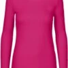 Neutral Longsleeve Aus Fairtrade Bio-Baumwolle - Pink -Grundstoff Verkaufsladen nachhaltiges Longsleeve Frauen O81050 pink 1280x1280