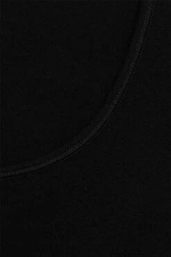 Langarmshirt Aus Fairtrade Biobaumwolle - Schwarz -Grundstoff Verkaufsladen nachhaltiges Longsleeve oekofair schwarz 1 059 02764 0008 1280x1280