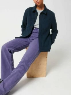 Unisex Twill Overshirt Aus Recyceltem Polyester - French Navy 20 Unisex Twill Overshirt Aus Recyceltem Polyester - French Navy -Grundstoff Verkaufsladen nachhaltiges Overshirt vegan french navy U845 727 1280x1280