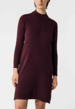 Mela Fairtrade Feinstrick-Kleid Harleen Aus Bio-Baumwolle - Rosine