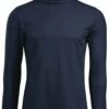 Rollkragen-Langarmshirt - Navy -Grundstoff Verkaufsladen navy Rollkragen Shirt 02010 1280x1280
